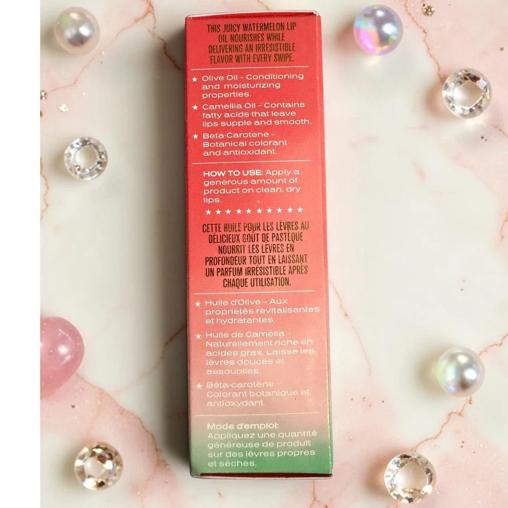Jeffree Star Skincare - Watermelon Wealth Lip Oil - *NIB*
